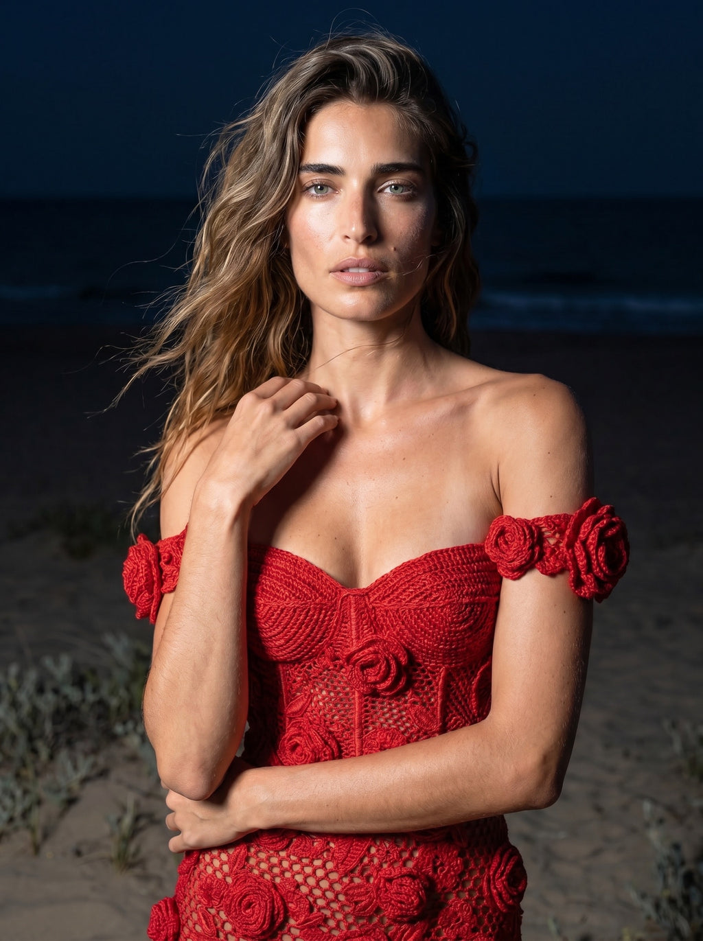 Vestido LE ROUGE