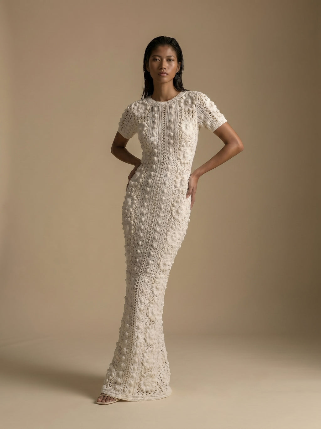 Vestido longo LIBELULLE